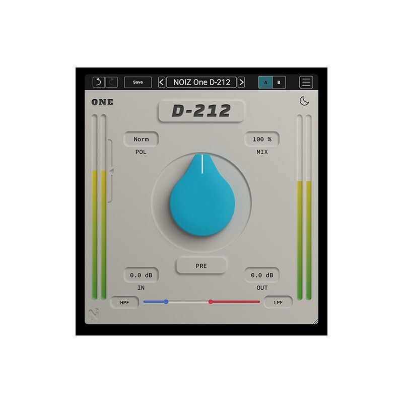 KIT Plugins NOIZ One D-212｜降噪效果器插件