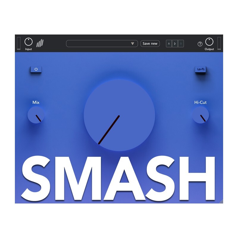 KIT Plugins SMASH Dynamics and Saturation｜動態飽和效果器插件