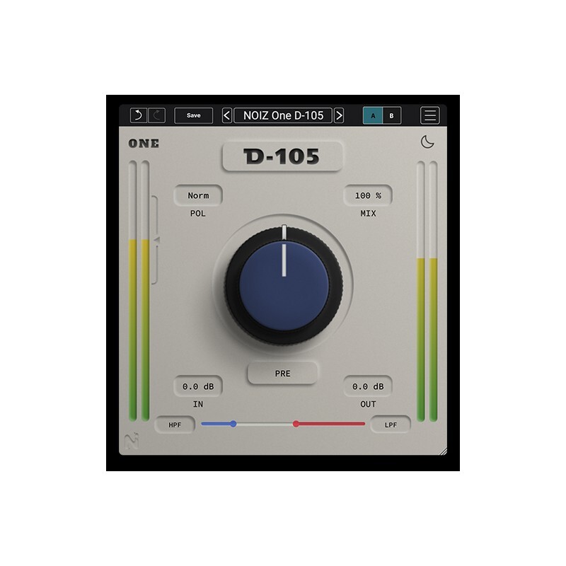 KIT Plugins NOIZ One D-105｜虛擬鼓機音源插件