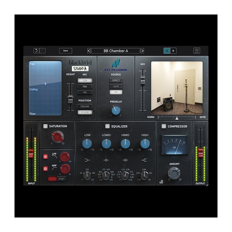 KIT Plugins BB Chamber A Reverb｜殘響效果器