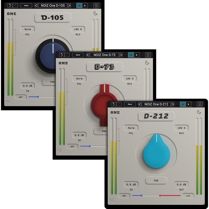 KIT Plugins NOIZ One Series D Bundle｜虛擬樂器軟體組合