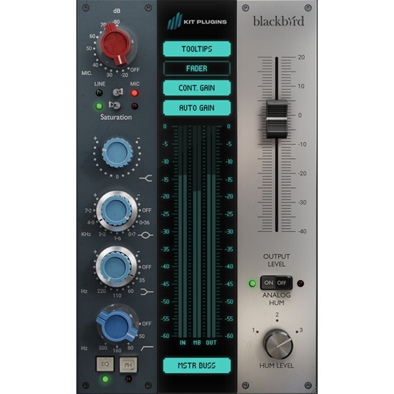 KIT Plugins BB N73 Channel Strip｜Channel Strip 效果器插件