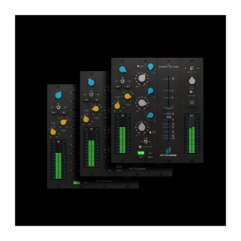 KIT Plugins BB A5 Channel Strip｜Channel Strip 效果器插件