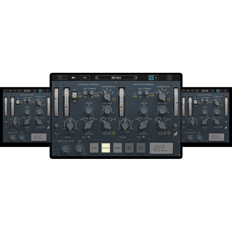 KIT Plugins BB N54｜音訊效果器插件