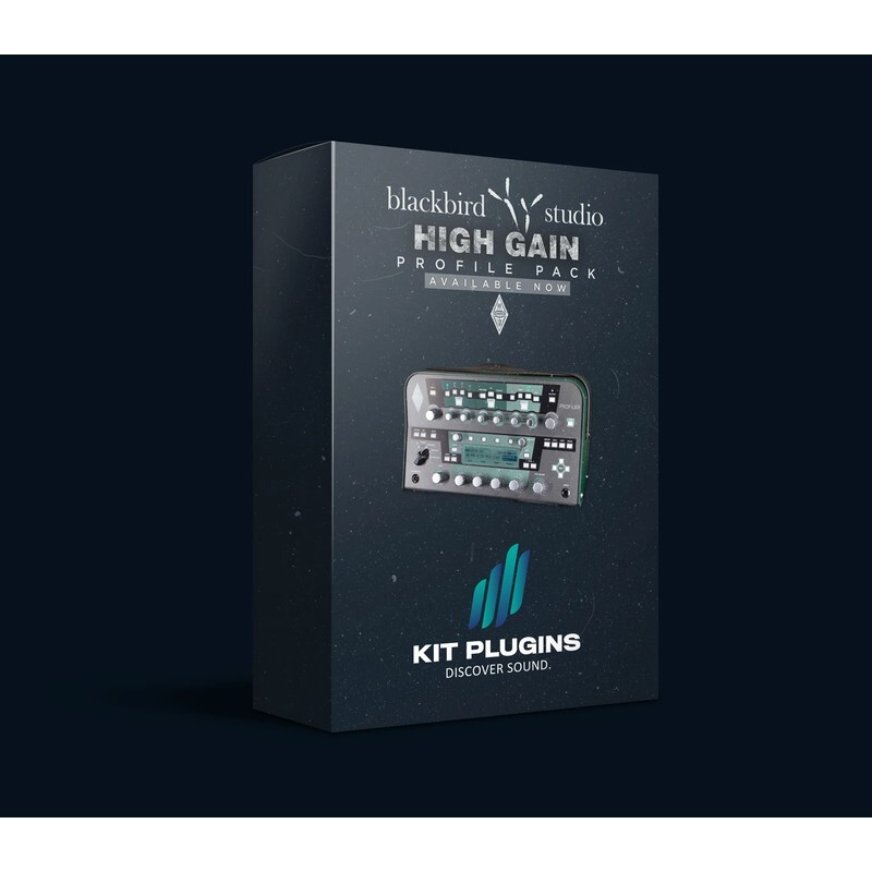 KIT Plugins Blackbird High Gain Kemper Pack｜數位音箱音色設定檔