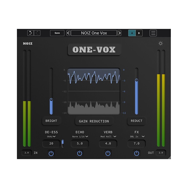 KIT Plugins NOIZ One Vox｜人聲處理效果器插件