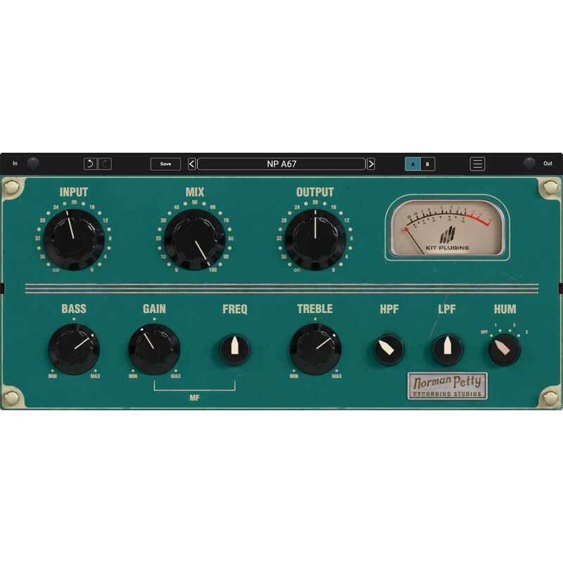 KIT Plugins NP A67｜Channel Strip 效果器插件