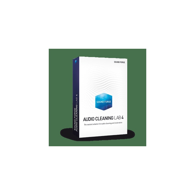 MAGIX SOUND FORGE Audio Cleaning Lab 4｜音訊清潔修復軟體