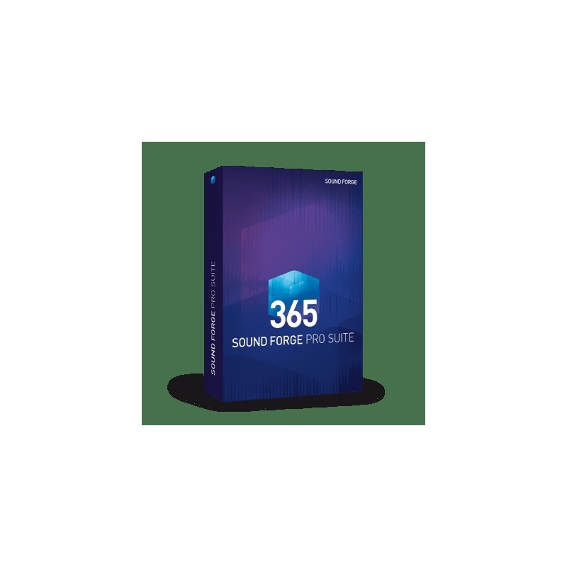 MAGIX SOUND FORGE Pro Suite 365｜音訊編輯軟體套裝