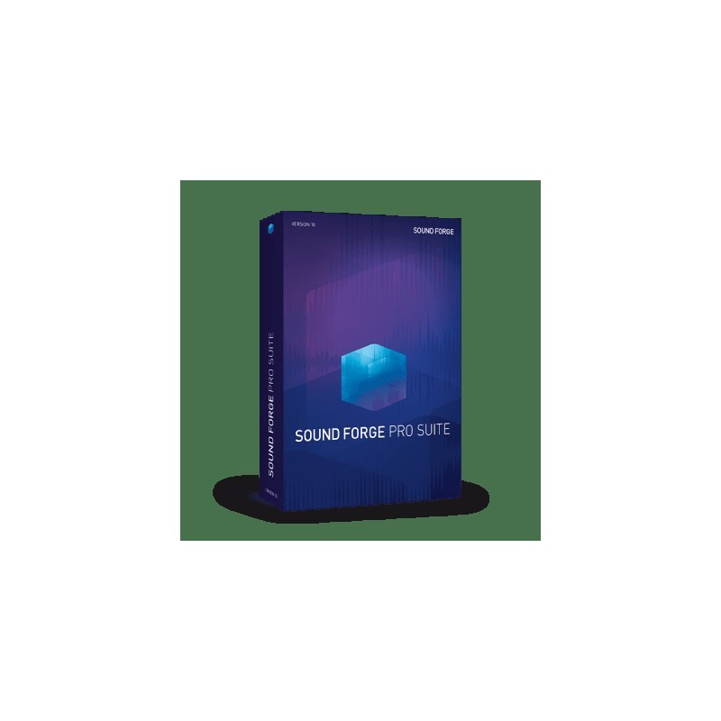 MAGIX SOUND FORGE Pro Suite 18 UPG｜音訊編輯軟體