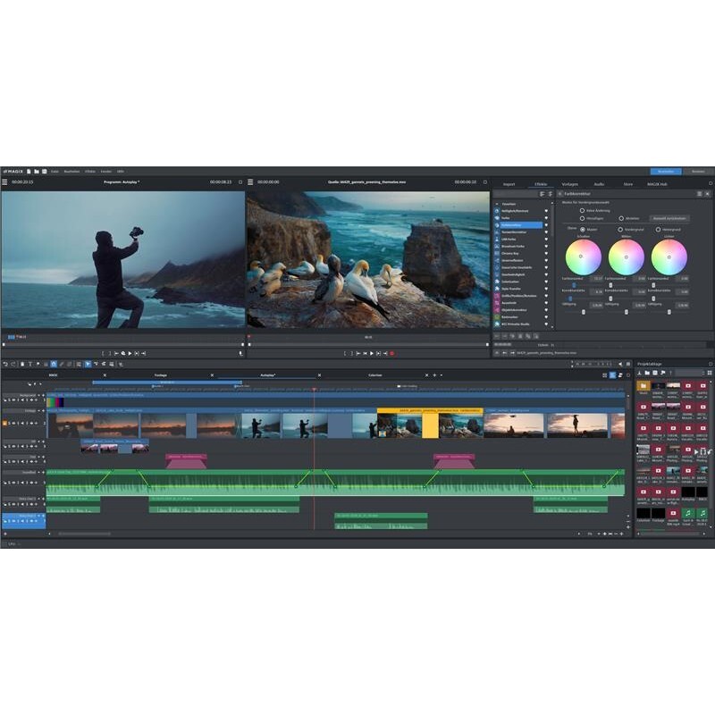 MAGIX Video Pro X 365｜影片剪輯軟體