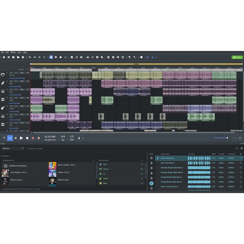 MAGIX Music Maker 2026 Premium｜音樂編曲製作軟體