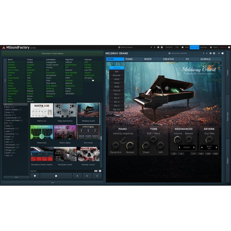Melda MSoundFactory｜聲音設計工作站