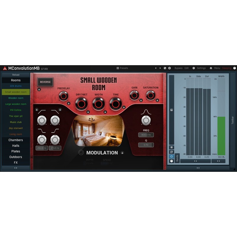 Melda MConvolutionMB｜多段卷積處理器