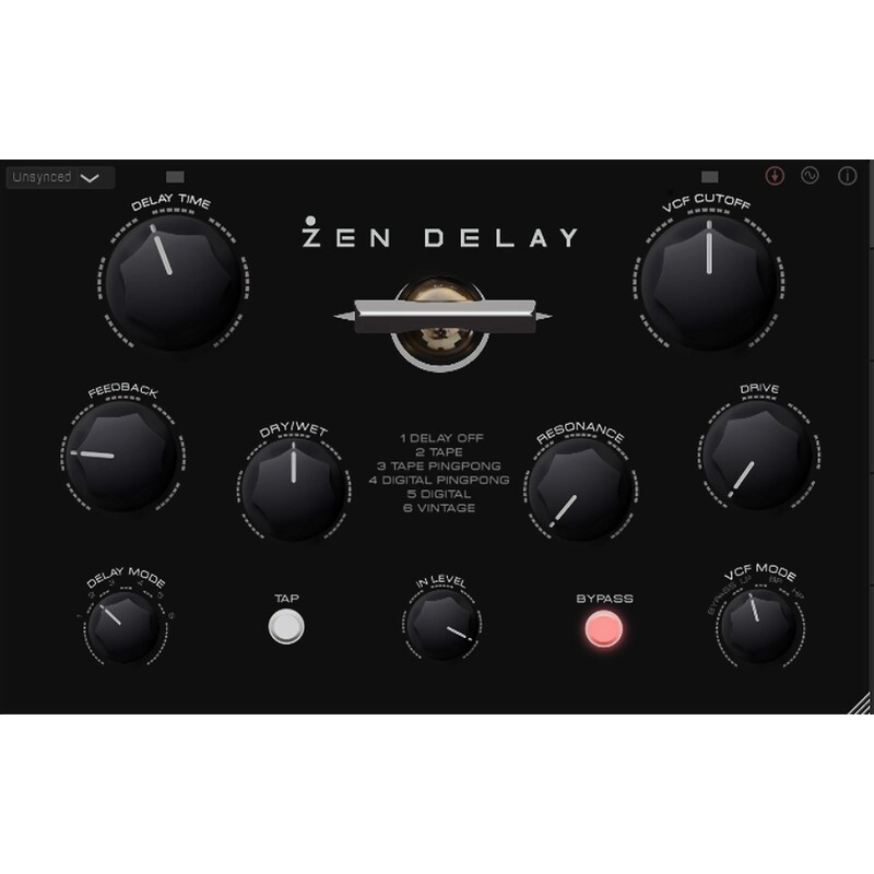 Liquid Sky Zen Delay｜真空管延遲效果器