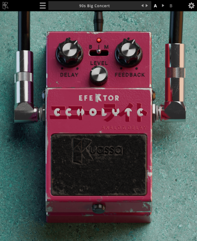 Kuassa Efektor Echolyte Delay｜延遲效果器