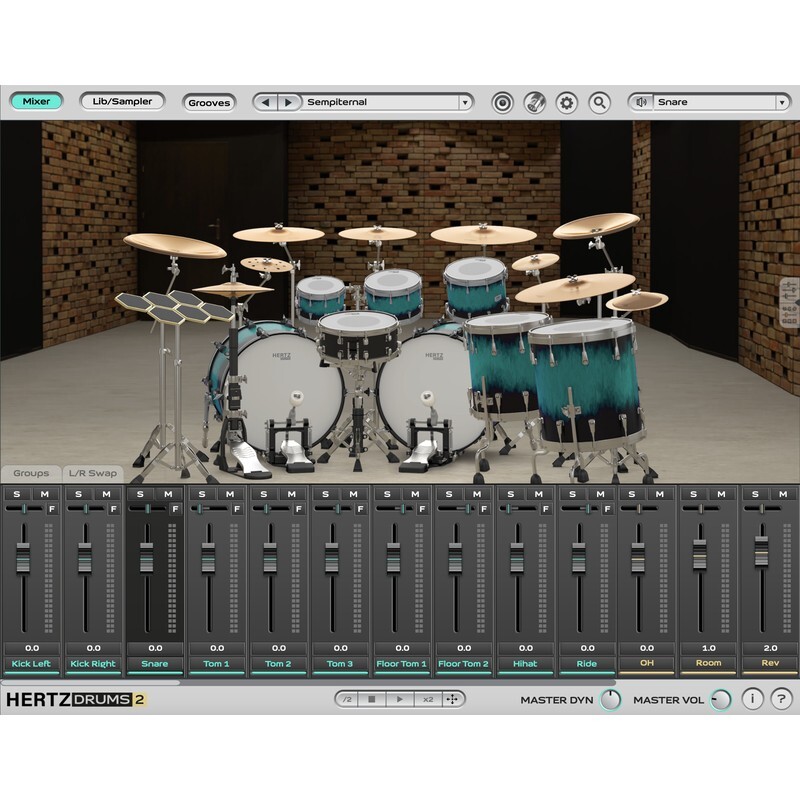 Hertz Fame & Fury Pack｜金屬鼓組擴充包