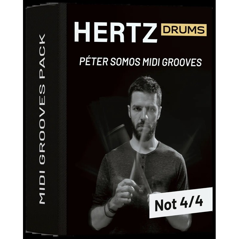 Hertz Midi Grooves by Peter Somos｜MIDI律動素材包