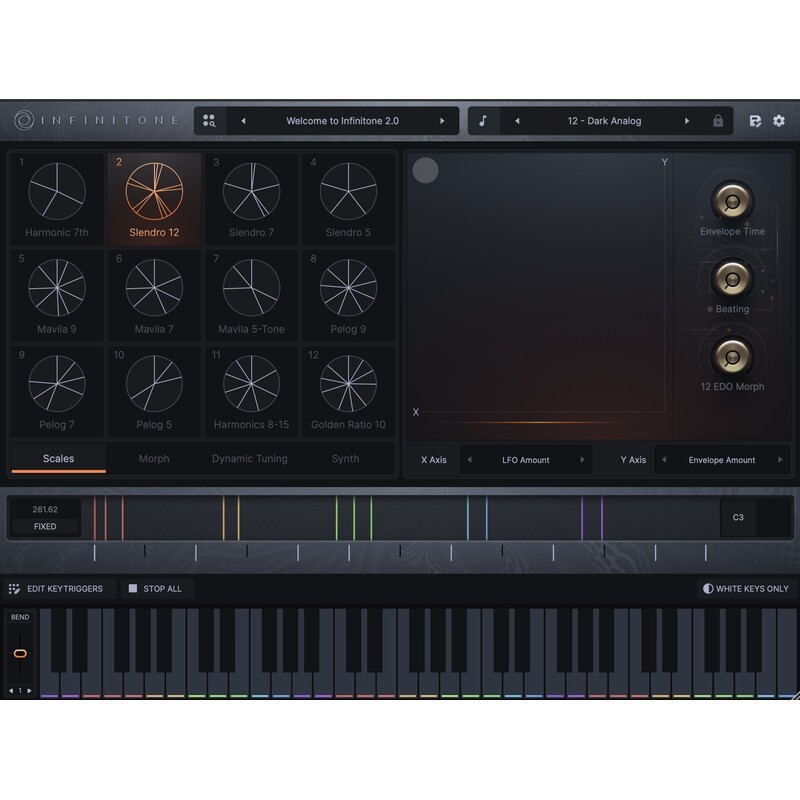 Infinitone 2｜動態微音調插件