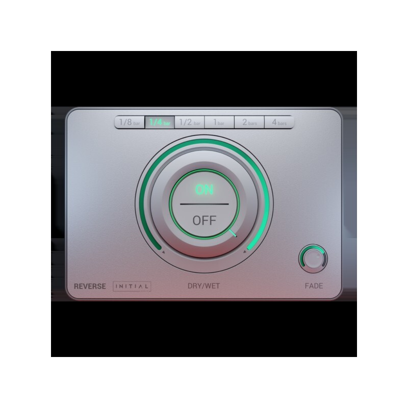 Initial Audio Reverse｜音訊效果器插件