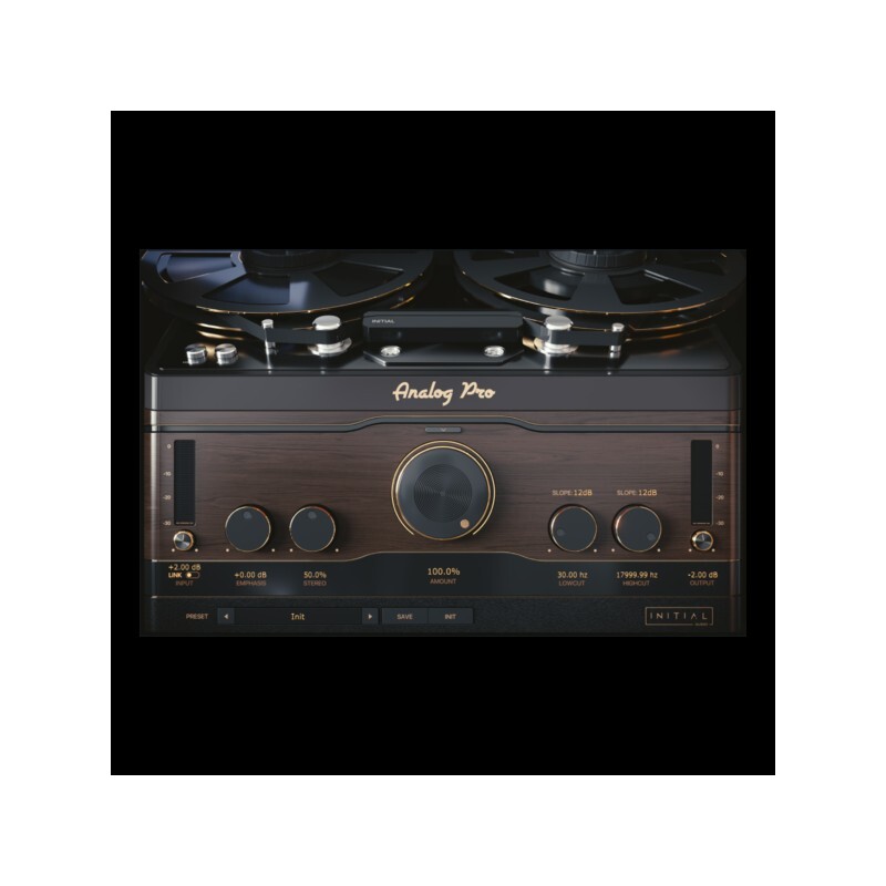 Initial Audio Analog Pro｜虛擬類比合成器