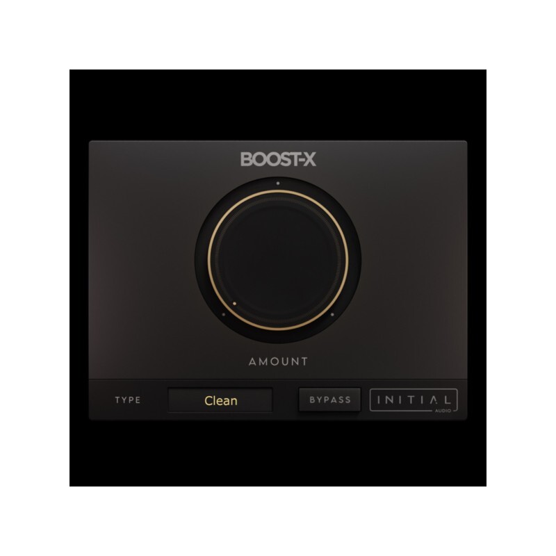 Initial Audio Boost X｜數位音訊工作站插件