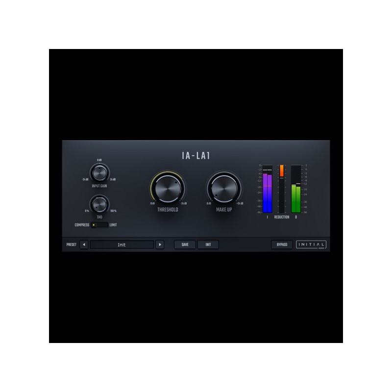 Initial Audio IA-LA1｜音訊效果器插件