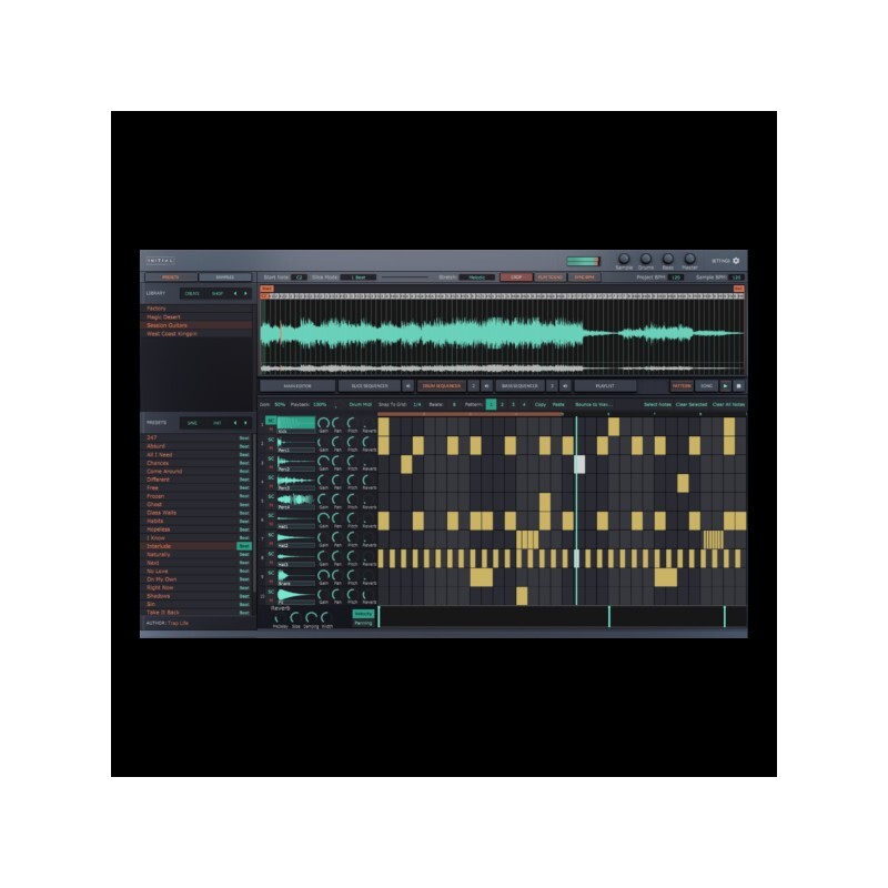 Initial Audio Slice｜數位音訊處理工具