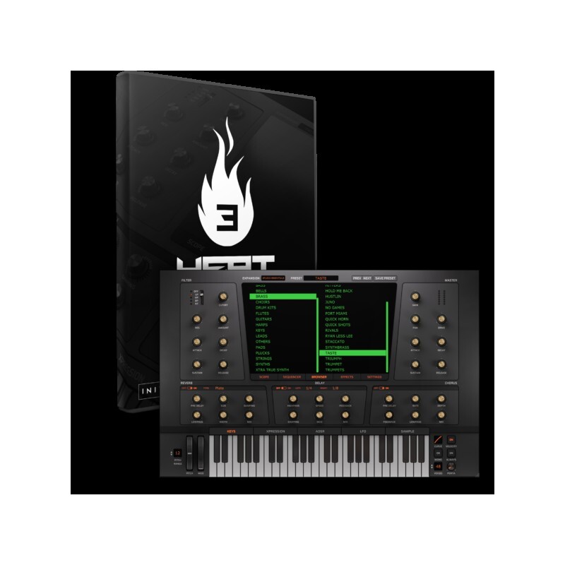 Initial Audio Heat Up 3 Studio Edition｜數位音訊工作站插件