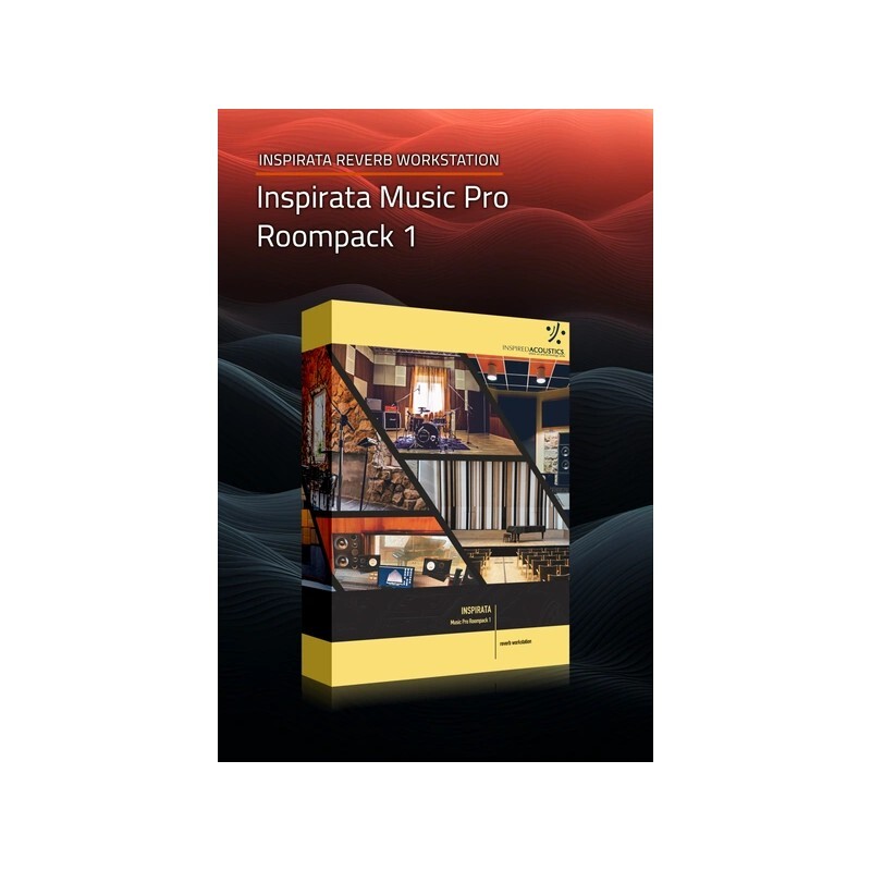 Inspirata Music Pro Roompack 1｜空間殘響擴充包