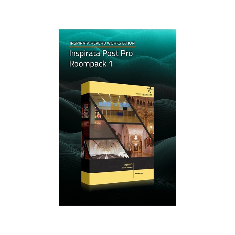 Inspirata Post Pro Roompack 1｜混響效果器
