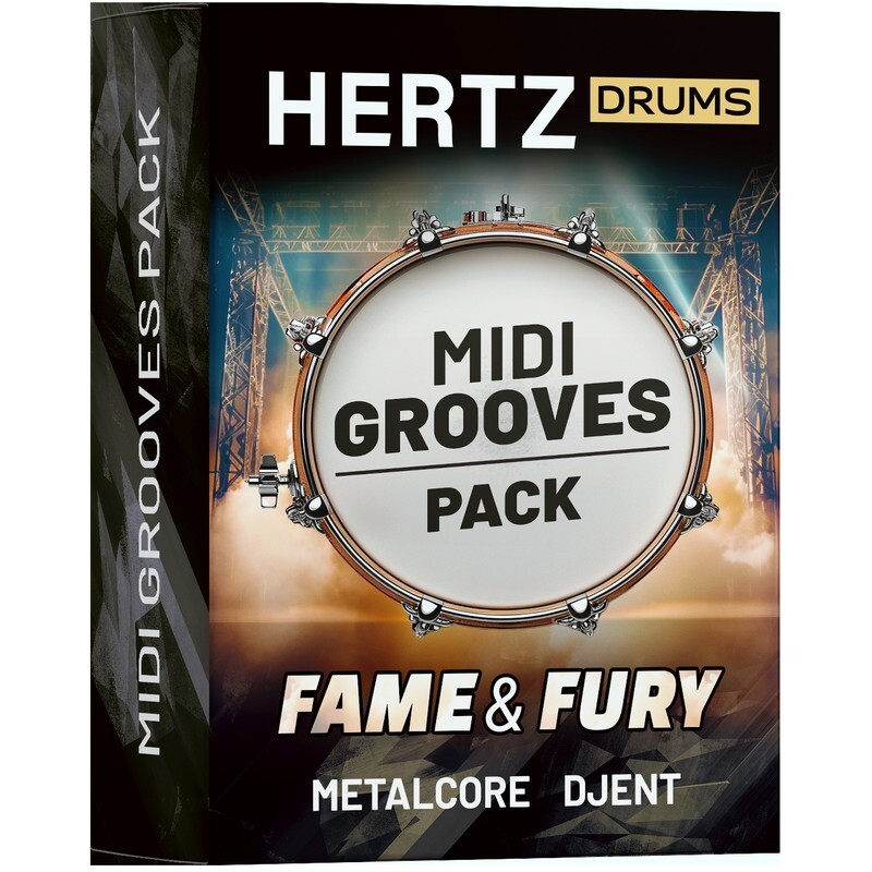 Hertz Fame & Fury MIDI Grooves｜編曲節奏樂句庫