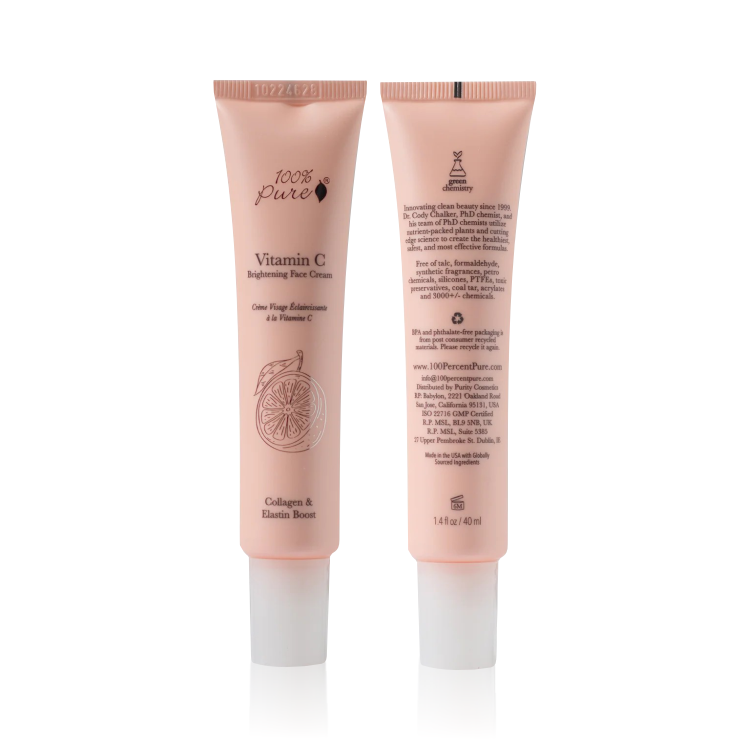 美國100%Pure光亮肌維他命C保濕乳