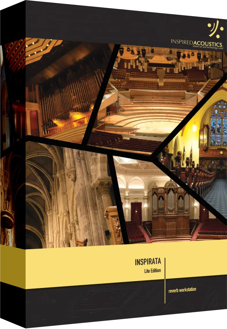 Inspirata Lite Edition｜混響效果器軟體
