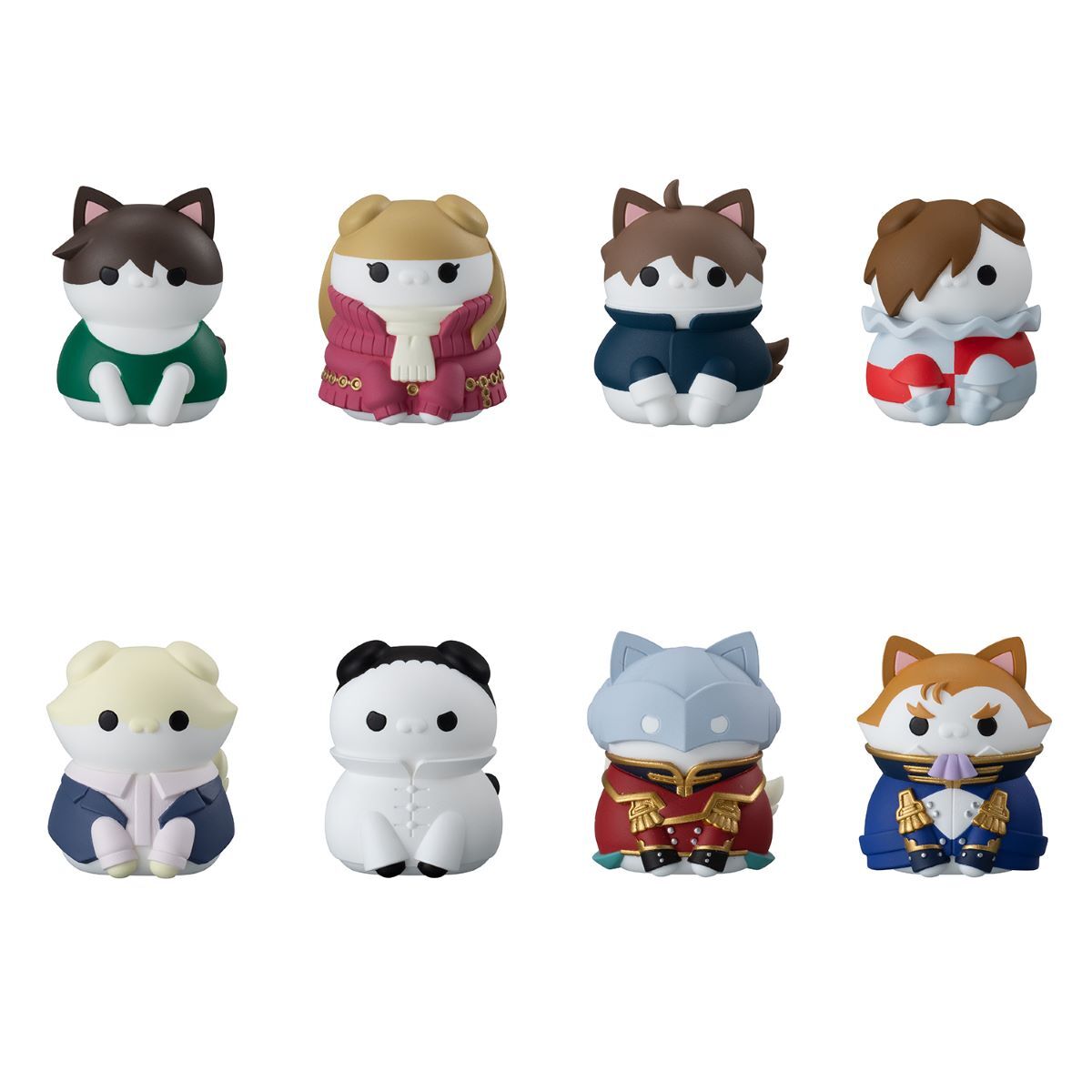 [MEGA CAT]《機動戰士高達W》高達喵~喵化計劃任務完成!