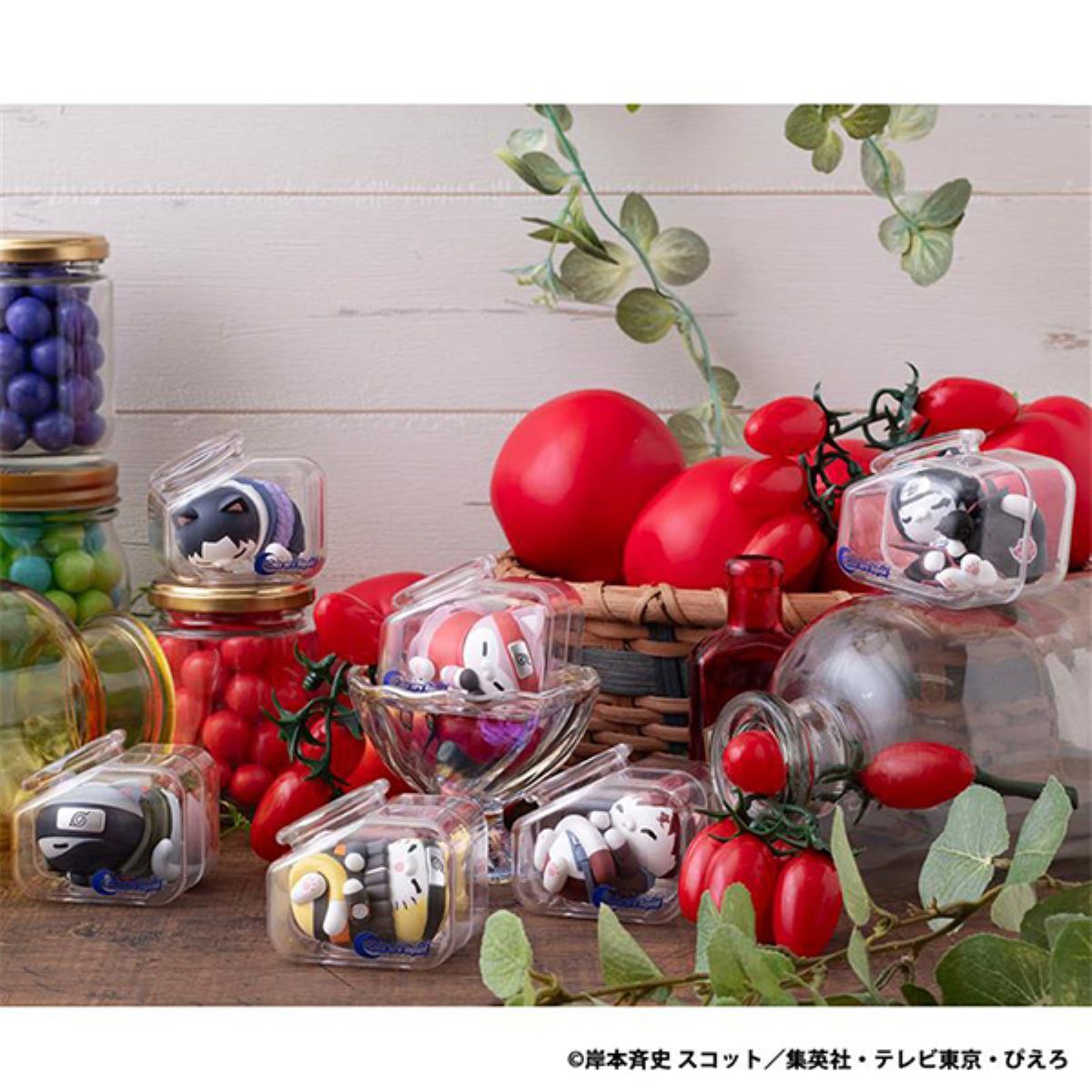 [MEGA CAT]《火影忍者》晚安! 瓶中忍者喵