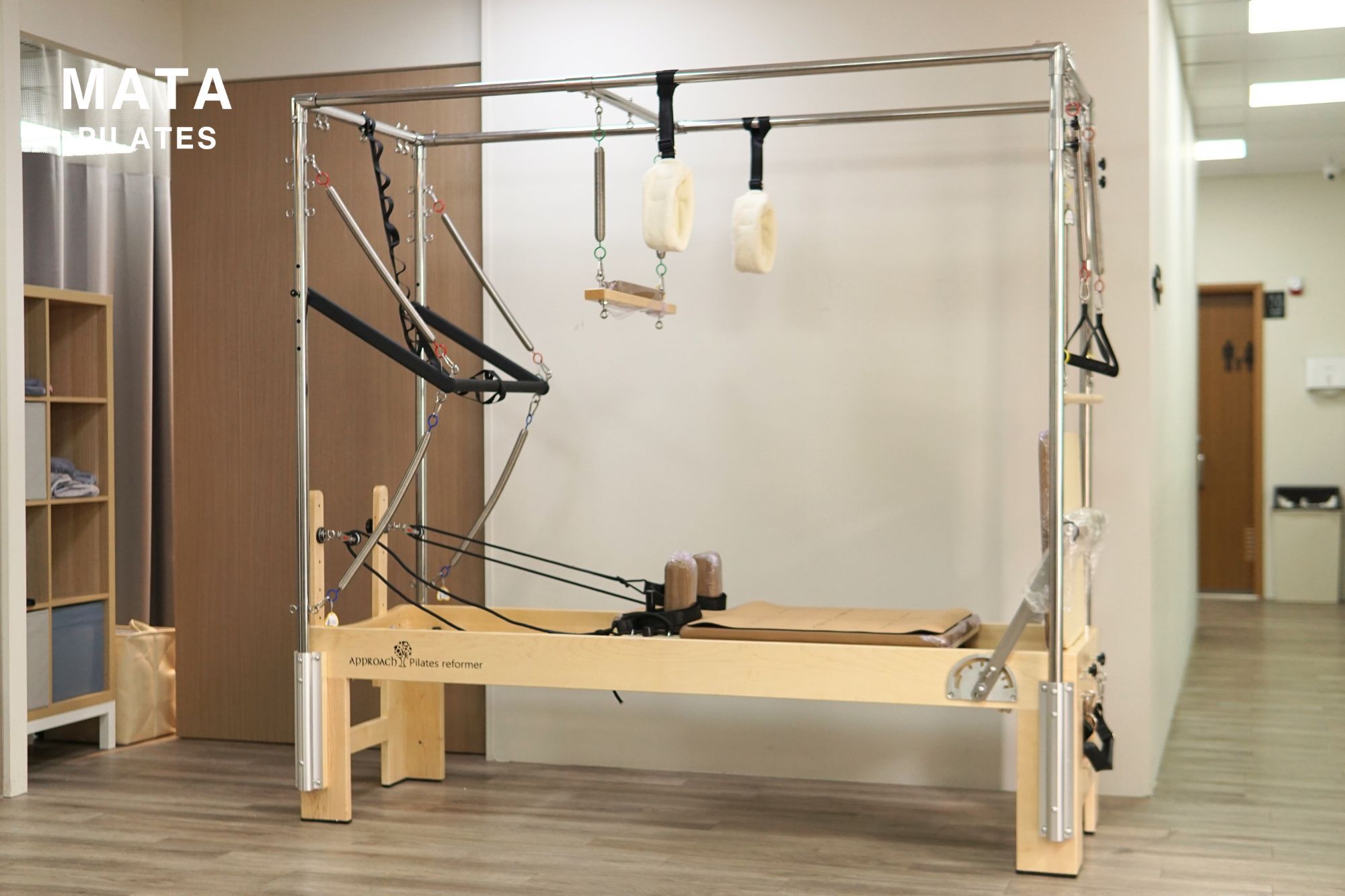 MATA皮拉提斯三合一【Approach Pilates  Reformer Cadillac Combination】