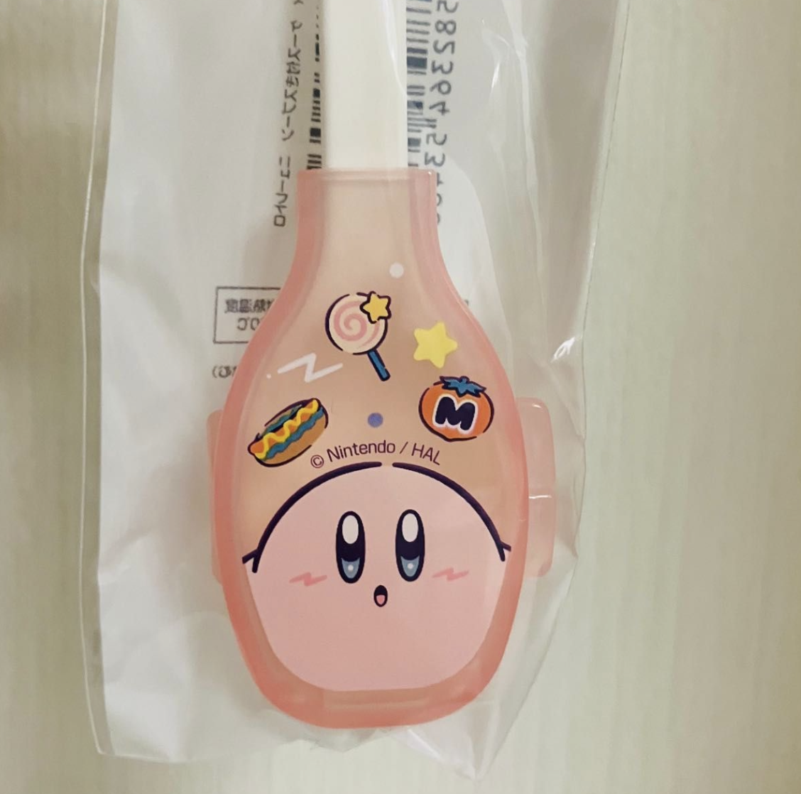 星之卡比 匙羹連蓋-粉紅色