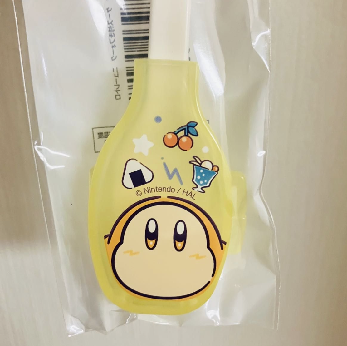 星之卡比 叉連蓋-黃色