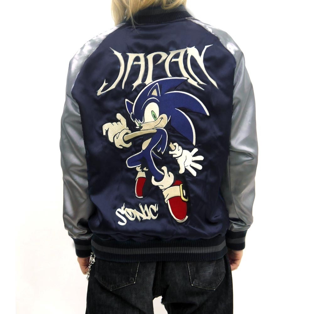 Cospa 011226 ソニック・ザ・ヘッジホッグ スカジャン [ソニック・ザ・ヘッジホッグ]