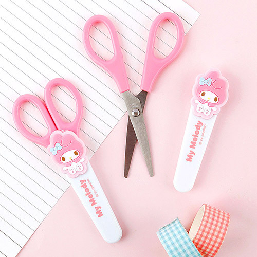 My Melody 剪刀連安全蓋