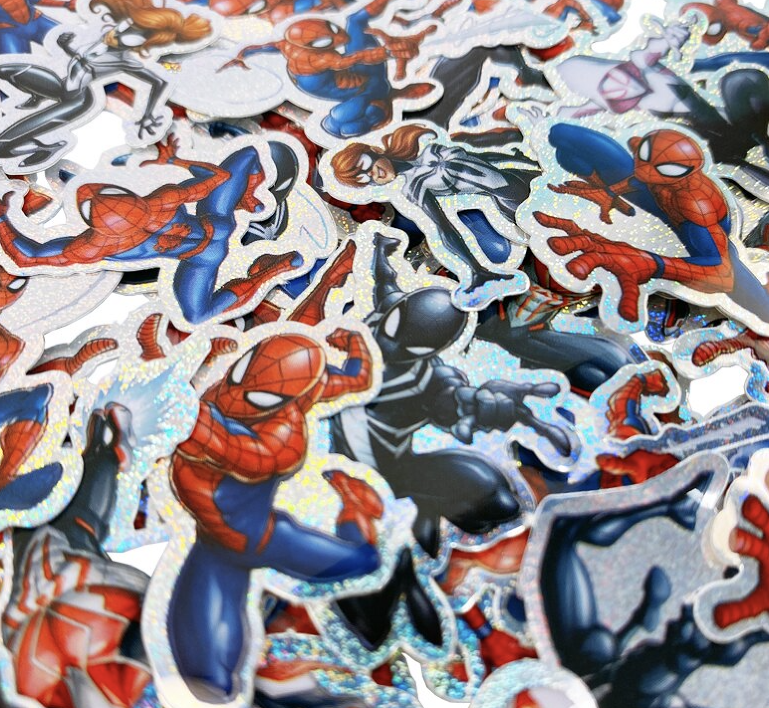 蜘蛛俠 閃亮貼紙包