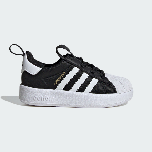 Adidas 愛迪達 Adifom Superstar 360 I IH3504 小童 運動休閒鞋 舒適 黑 白