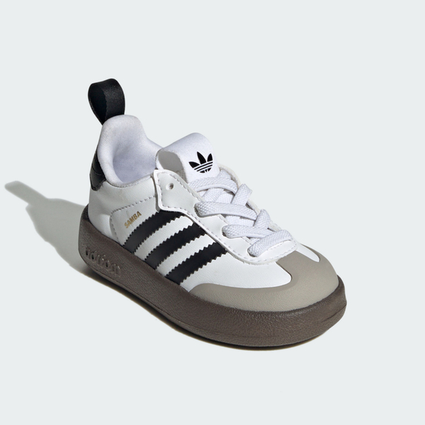 Adidas 愛迪達 Adifom Samba 360 I IH3506 小童 運動休閒鞋 舒適 白 黑