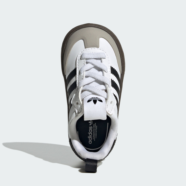 Adidas 愛迪達 Adifom Samba 360 I IH3506 小童 運動休閒鞋 舒適 白 黑