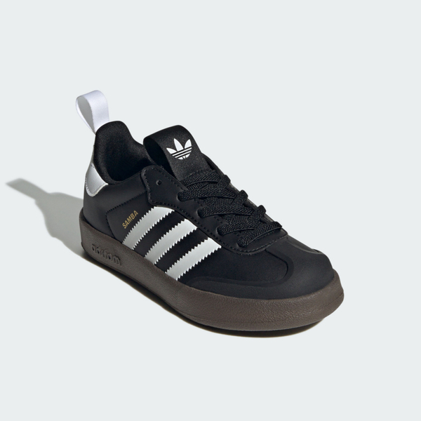 Adidas 愛迪達 Adifom Samba 360 C JH5194 中童 運動休閒鞋 舒適 黑 白