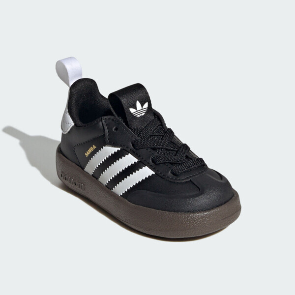 Adidas 愛迪達 Adifom Samba 360 I JH5201 小童 運動休閒鞋 舒適 黑 白