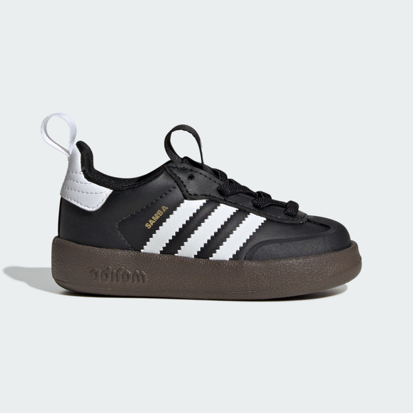 Adidas 愛迪達 Adifom Samba 360 I JH5201 小童 運動休閒鞋 舒適 黑 白