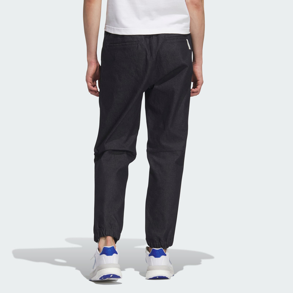 Adidas 愛迪達 Es+ Dnm Jog Pnt JZ8768 男 牛仔長褲 運動長褲 休閒長褲 墨黑 亞版