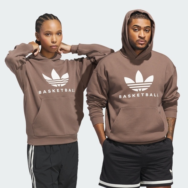 Adidas 愛迪達 Og Foun. Hoodie JW8579 男 連帽上衣 帽t 連帽長袖 卡其 白 亞版